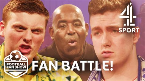 Ipswich Town vs Norwich City! VICIOUS Fan Battle! | The Real Football Fan Show - YouTube