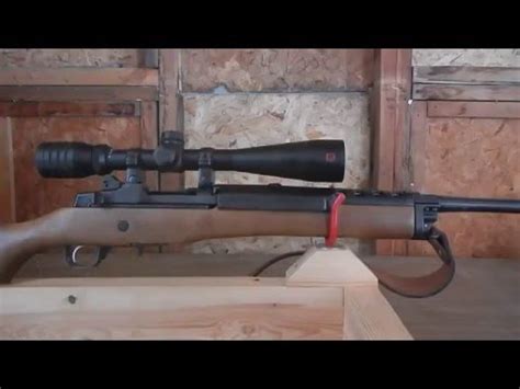 Ruger Mini 14 Accuracy Part 1 - YouTube