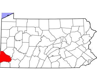 USGS TOPO 24K Maps - Washington County - PA - USA