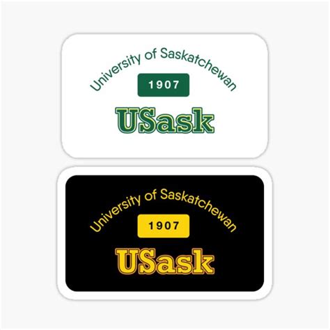 "The University of Saskatchewan" Sticker for Sale by urbantale | Redbubble