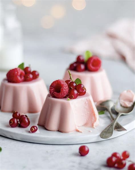 Raspberry Panna Cotta Recipe | The Feedfeed