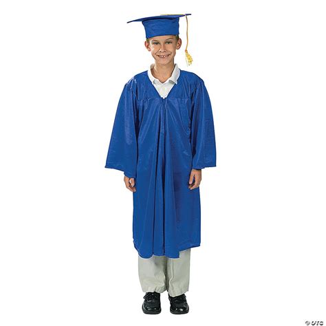 Bulk Middle School Graduation Cap & Gown Sets for 12 | Oriental Trading