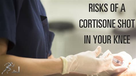 What are the risks of a cortisone shot in my knee? - YouTube