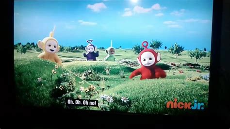 TELETUBBIES SEY BYE BYE START WITH TINKY WINKY - YouTube