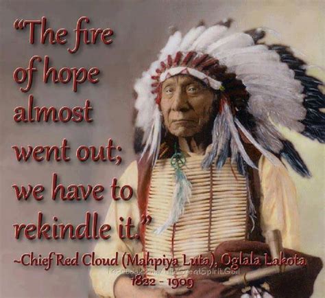 Chief Red Cloud Quotes. QuotesGram