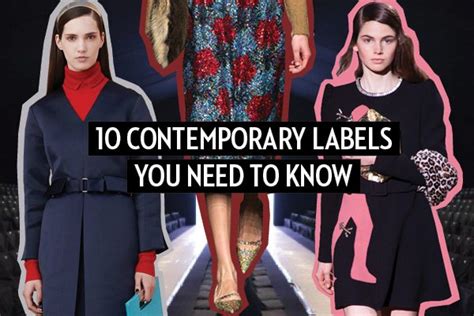 A beginner’s guide to contemporary fashion: 10 labels to know now and ...