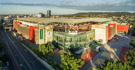 Suncorp Stadium Drone Photography - DroneAce Brisbane