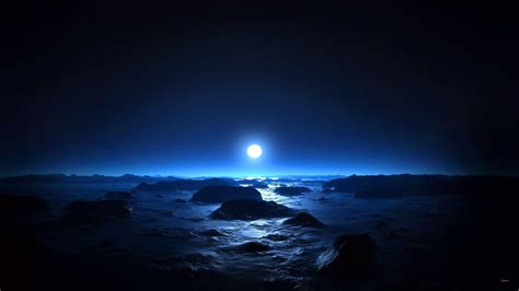 Midnight Blue Wallpapers - Top Free Midnight Blue Backgrounds ...