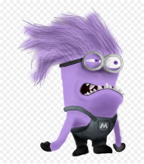 Purple Minion Transparent Background, HD Png Download - vhv