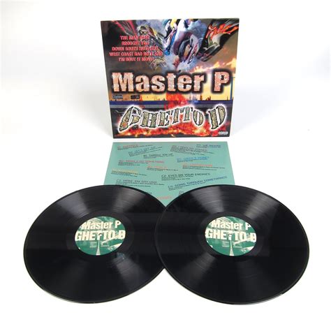 Master P: Ghetto D Vinyl 2LP – TurntableLab.com