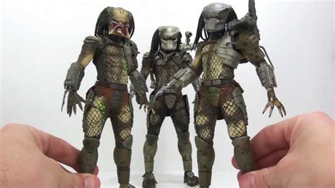 Video Review of the NECA Predators Series 3; Masked Classic Predator ...