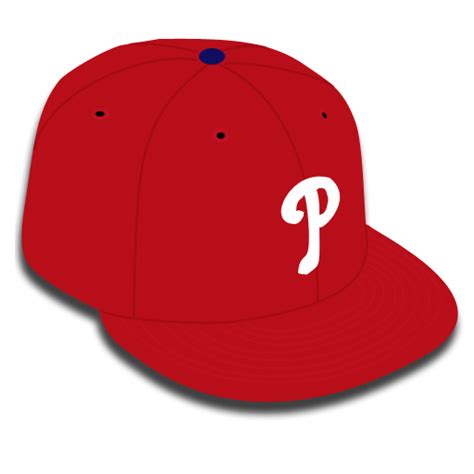 Vectored phillies hat by youngcheezy7 on DeviantArt