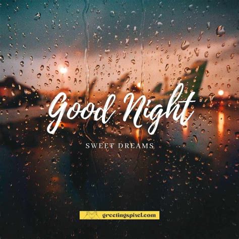 Rain Good Night Quotes - Gucchi Quotes