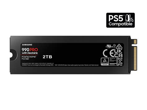 990 PRO w/ Heatsink PCIe® 4.0 NVMe™ SSD 2TB Memory & Storage - MZ ...