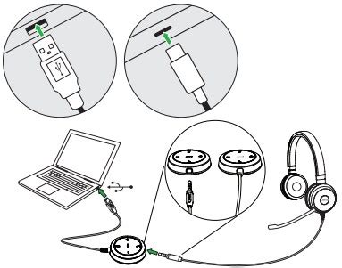 Jabra Evolve 30 II headset Instruction Manual