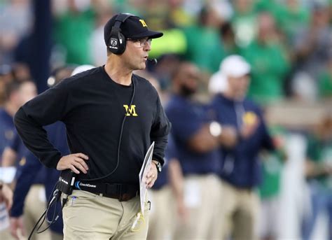 Michigan Football: Jim Harbaugh has to change who calls plays