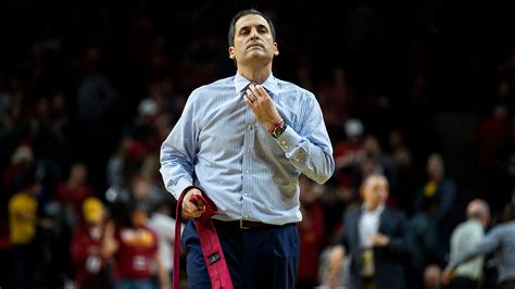 Iowa State Cyclones coach Steve Prohm out after winless Big 12 season