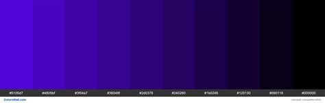 Shades XKCD Color blue/purple #5a06ef hex | Indigo colour, Hex color ...