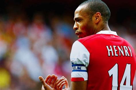 Thierry Henry Jersey - France & Arsenal Legend - SoccerPro