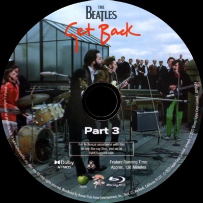 CoverCity - DVD Covers & Labels - The Beatles Get Back