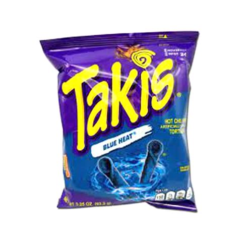 Barcel Takis Blue Heat 3.25oz | Dulcelandia Candy Stores