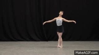 Insight: Ballet Glossary - Pas de chat on Make a GIF