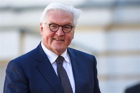 Frank-Walter Steinmeier, President of Germany Editorial Stock Image - Image of arrival, meeting ...