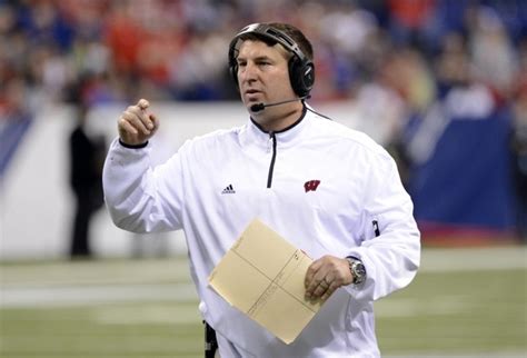 Bret Bielema leaving for Arkansas, dealing a major blow to Wisconsin ...