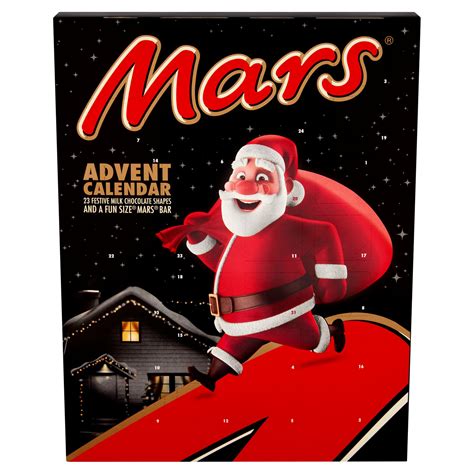 Mars Chocolate Christmas Advent Calendar 111g | Chocolate Boxes & Gifts ...