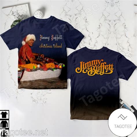 Jimmy Buffett Christmas Island Album Cover Shirt - Tagotee