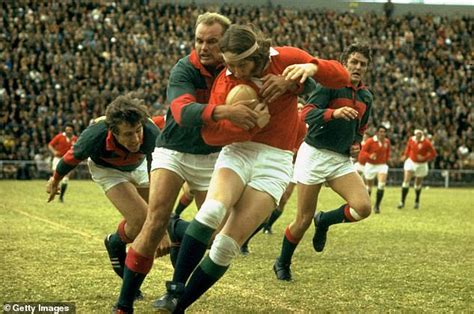 sport news British & Irish Lions legend JPR Williams recalls brutal 1974 tour of South ...