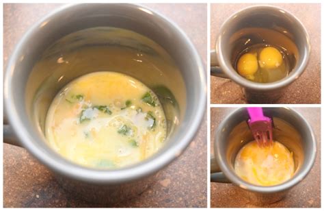 Easy Scrambled Eggs in a Mug | Just Microwave It