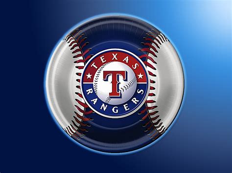 MLB, Baseball, Texas Rangers, Logo wallpaper - Coolwallpapers.me!