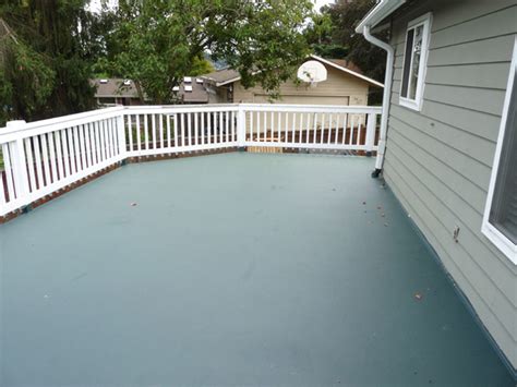 PolyCoat for Eco-Friendly Deck Waterproofing