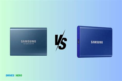 Samsung Ssd T5 Vs T7: Which Option Is Preferable?