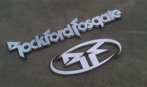 RockFord Fosgate Emblem | very good condition, RMcontact 016… | Flickr