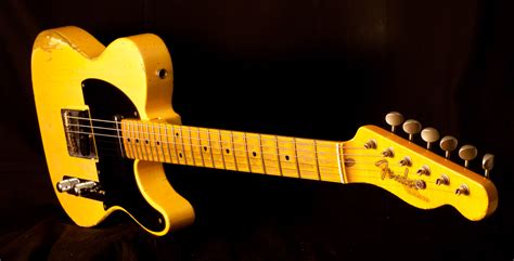 Fender Telecaster Custom Shop '52 Heavy Relic 2014 Blonde Guitar For Sale Gitarren Total