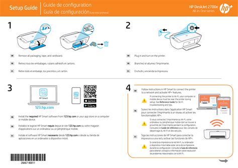 HP DeskJet 2755e Wireless Printer Setup Guide with HP+ Features