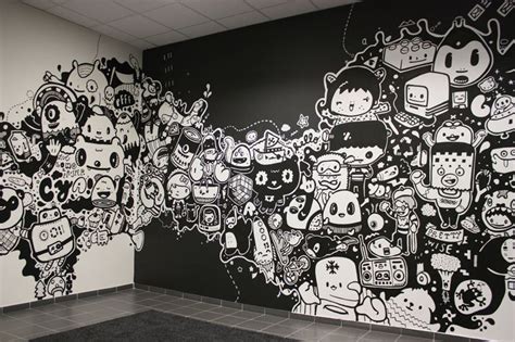 aargh for leagas delaney prague | by ΛOKU | Wall painting, Mural wall art, Office mural