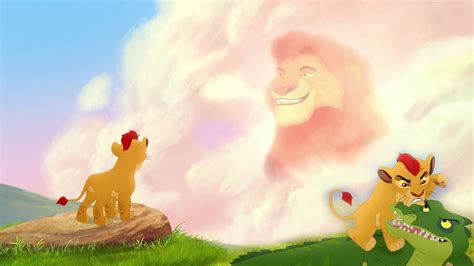 Lion Guard: Kion is wrong & Mufasa's Advice | The Savannah Summit HD ...