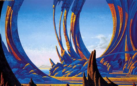 Classic Science-Fiction Illustrators (Part 3) - Roger Dean - Sci-Fi-O-Rama