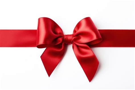 Present ribbon red celebration. AI | Free Photo - rawpixel