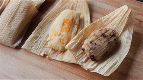 How to Make 2 Types of Tamales de Dulce (Sweet Tamales) RECIPE | The Sweetest Journey - YouTube