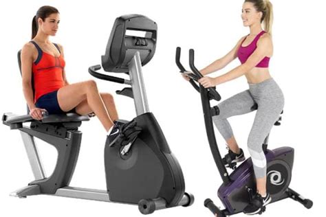 Upright Vs Recumbent Exercise Bike - Which Is Better? - Cardio Capital