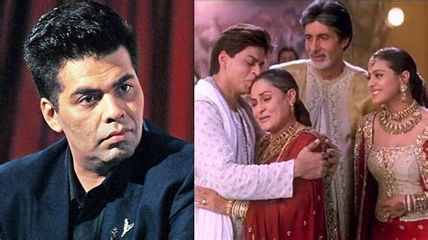 Karan Johar feels Kabhi Khushi Kabhie Gham is biggest slap on his face. Know why. Celebrities ...