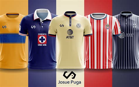 Liga MX Fantasy Jerseys 18/19 :: Behance