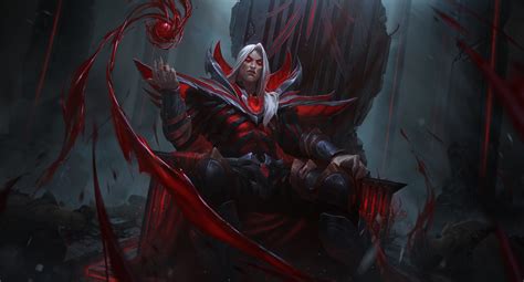 Edcel Mendoza - Illustration & Concept Artist - Bloodlord Vladimir League of legends [Fanart]