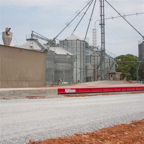 Grain Storage Facility Truck Scale | Truck Scale Distributor