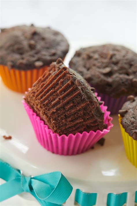 5-Minute Moist Chocolate Microwave Muffins | Bigger Bolder Baking