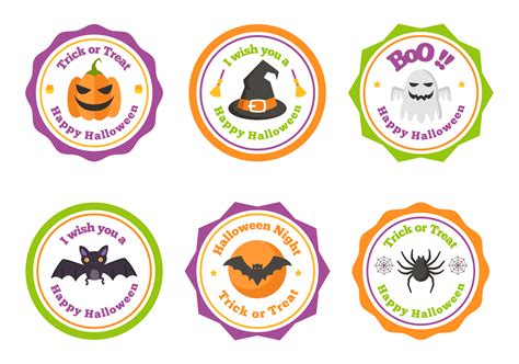 15 Best Happy Halloween Free Printable Labels PDF for Free at Printablee